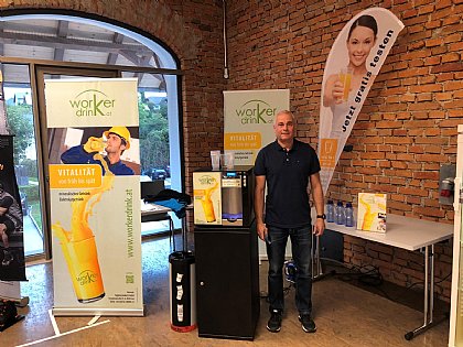 Stand auf der VÖSI-Fachtagung